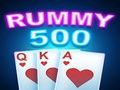 Игра Карточная игра Рамми 500 онлайн
