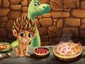 Игра Хороший динозавр Кулинарное приключение онлайн