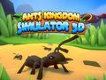 Игра Симулятор королевства муравьев 3D онлайн