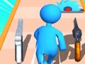 Игра Оружейный забег Битва онлайн