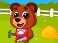 Игра Дети строят дом онлайн