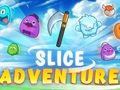 Игра Приключение слизи: Выживание с лезвием онлайн