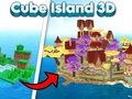Игра Кубический остров 3D онлайн