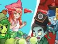 Игра Растение Девушка Защита Зомби онлайн