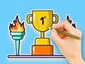 Игра Книжка раскраска: Олимпийские игры онлайн