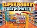 Игра Сортировка и сопоставление в супермаркете онлайн