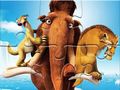 Игра Пазл: Приключения Ледникового периода онлайн