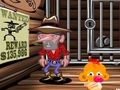 Игра Счастливая обезьянка: уровень 275 Звезда шерифа онлайн