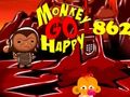 Игра Счастливая обезьянка: уровень 862 онлайн
