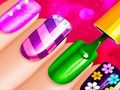 Игра Красивые девочки Маникюрный салон онлайн