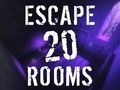 Игра Побег из 20 комнат онлайн Игра Побег из 20 комнат онлайн