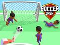 Игра Футбольный рывок онлайн Игра Футбольный рывок онлайн
