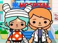 Игра Мой город: больница онлайн Игра Мой город: больница онлайн