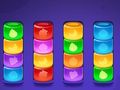 Игра Разноцветные конфеты Сортировочная головоломка онлайн