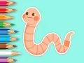 Игра Книжка раскраска: Милое насекомое онлайн