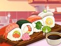 Игра Кухня Рокси: Суши-роллы онлайн