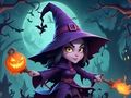 Игра Спасение от зловещей ведьмы онлайн