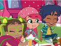Игра Пазл: Шарлотта Земляничка онлайн Игра Пазл: Шарлотта Земляничка онлайн