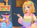 Игра Блондинка София: Керамика онлайн