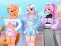 Игра Девчачий стиль Длинный рукав онлайн