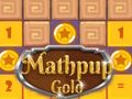 Игра Золотой математический матч онлайн