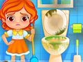 Игра Уборка детского домика онлайн