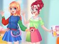 Игра Подростковый стиль: забавные носочки онлайн