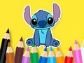 Игра Книжка раскраска: Стич онлайн
