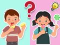 Игра Викторина для детей: какие они на вкус? онлайн