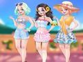 Игра Девчачий стиль Романтическое лето онлайн
