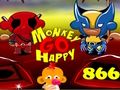 Игра Счастливая обезьянка: уровень 866 онлайн