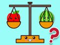 Игра Детская викторина: вес и здравый смысл онлайн Игра Детская викторина: вес и здравый смысл онлайн