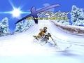 Игра Экстремальный сноубайк онлайн