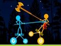 Игра Битва стикмена онлайн