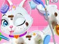 Игра Ветеринарная помощь детенышам животных онлайн