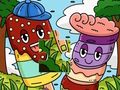 Игра Пазл Остров угощений онлайн