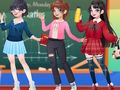 Игра Подростковый стиль Школьные дни онлайн