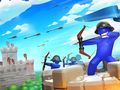 Игра Битва стикменов онлайн
