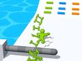Игра Мастер лестницы: Цветной пробег онлайн
