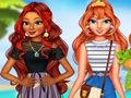 Игра Лучшие подруги: Летняя эстетика онлайн