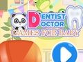 Игра Игры стоматолог для малышей онлайн