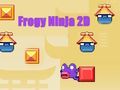 Игра Лягушачий ниндзя 2D онлайн Игра Лягушачий ниндзя 2D онлайн