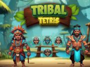 Игра Племенной тетрис онлайн