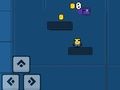 Игра Маленький желтый человек прыгает онлайн