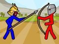 Игра Стиикмен: Столкновение королевств онлайн