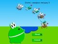 Игра Охота - Накорми лягушку 3 онлайн