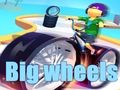 Игра Большие колеса онлайн