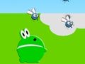 Игра Охота Накорми лягушку 3 онлайн