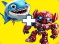 Игра Мастер смешивания животных онлайн Игра Мастер смешивания животных онлайн