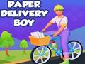 Игра Мальчик-разносчик газет онлайн